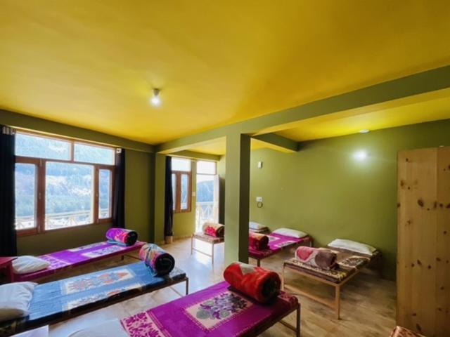 One Light Hostel Manāli Esterno foto