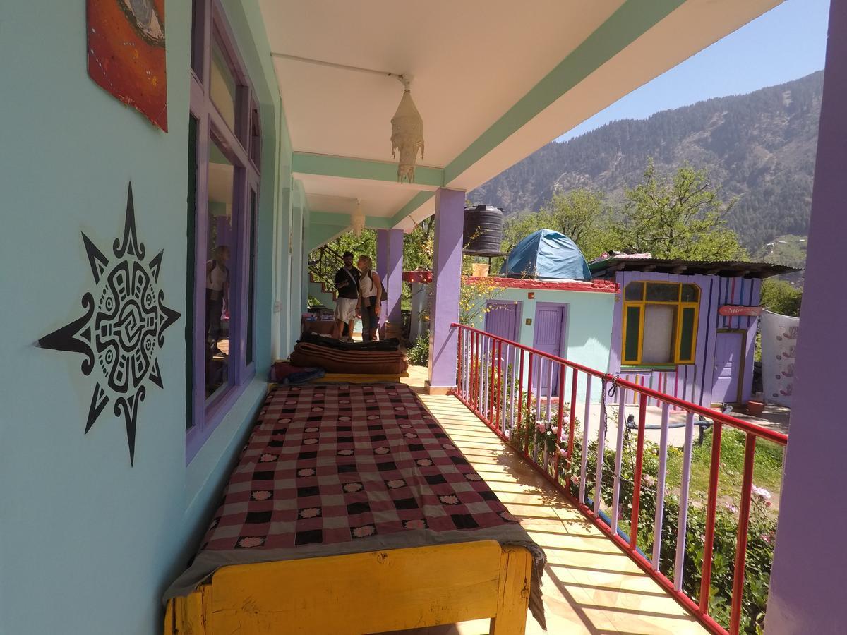 One Light Hostel Manāli Esterno foto