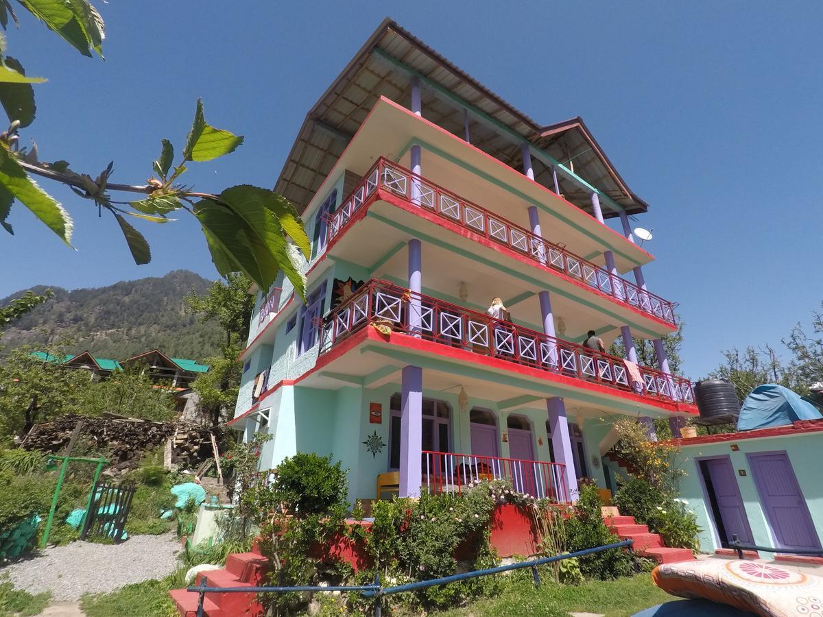 One Light Hostel Manāli Esterno foto