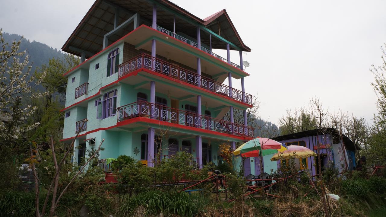 One Light Hostel Manāli Esterno foto